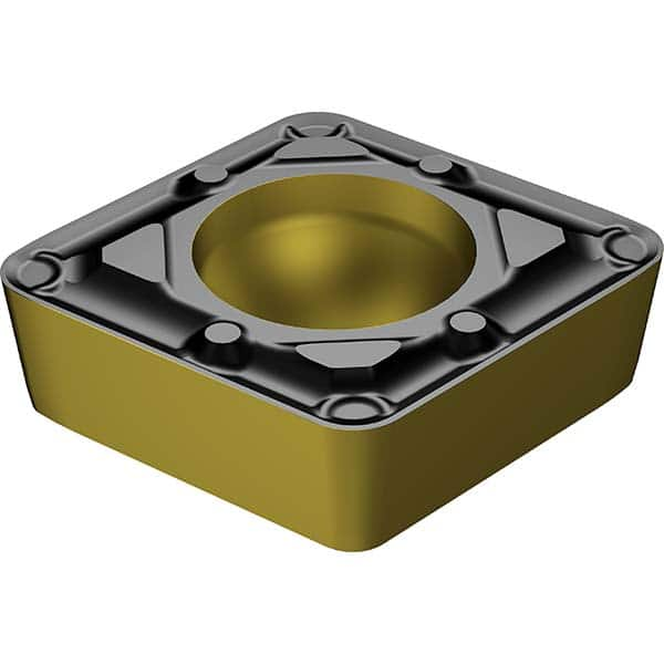 Sandvik Coromant - Turning Inserts Insert Style: CCMT Insert Size: 0602 - Benchmark Tooling