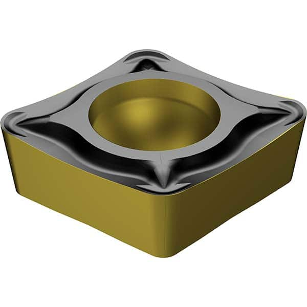 Sandvik Coromant - Turning Inserts Insert Style: CCMT Insert Size: 0602 - Benchmark Tooling