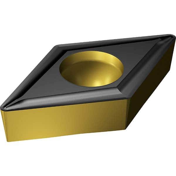 Sandvik Coromant - Turning Inserts Insert Style: DCMT Insert Size: 11T3 - Benchmark Tooling