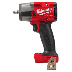 Milwaukee Tool - Cordless Impact Wrenches & Ratchets Voltage: 18.00 Drive Size (Inch): 3/8 - Benchmark Tooling