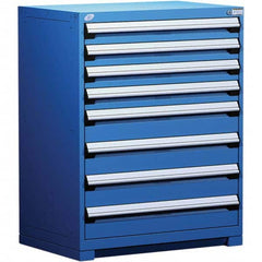 Rousseau Metal - Modular Storage Cabinets Number of Drawers: 8.000 Height (Inch): 46 - Benchmark Tooling
