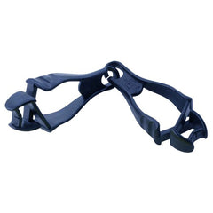3400Md Deep Blue Metal Detectable Grabber - Dual Clip Mount - Benchmark Tooling