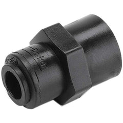 Push-To-Connect Tube Fitting: Connector, 1/2″ Thread, 1/2″ OD Kynar, 250 psi