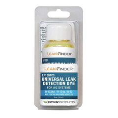 Leak Finder - Automotive Leak Detection Dyes Applications: Refrigeration Container Size: 1 oz. - Benchmark Tooling