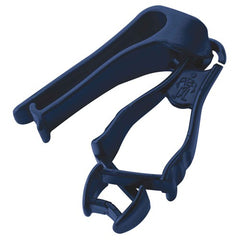 3405Md Deep Blue Metal Detectable Grabber - Belt Clip Mount - Benchmark Tooling