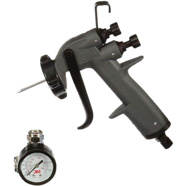 3M - Paint Sprayers & Guns Type: Spray Gun Capacity (Qt.): 2.00 - Benchmark Tooling