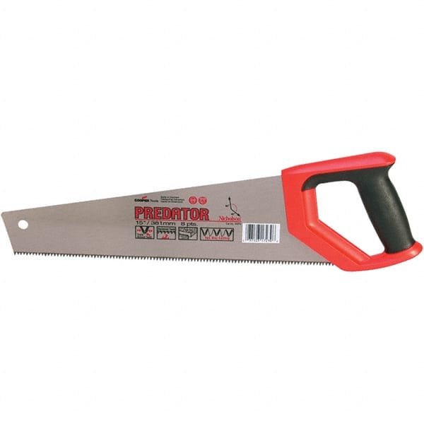 Nicholson - Handsaws Tool Type: Handsaw Blade Length (Inch): 15 - Benchmark Tooling