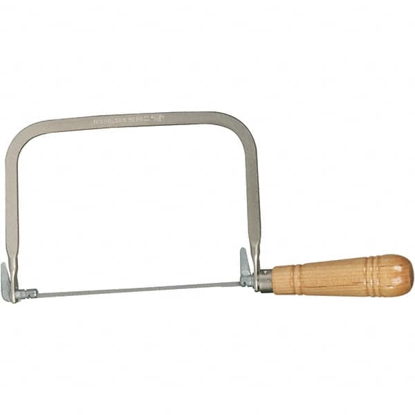 Nicholson - Handsaws Tool Type: Coping Saw Blade Length (Inch): 6-1/2 - Benchmark Tooling