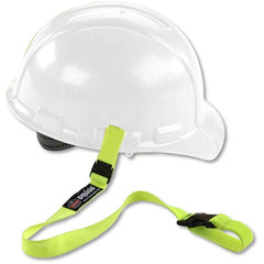3150 Lime Elastic Hard Hat Lanyard With Buckle - Benchmark Tooling