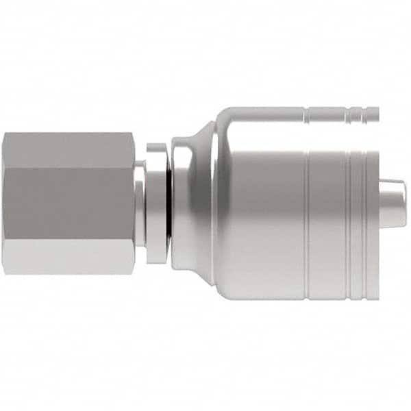 Eaton - Hydraulic Hose Fittings & Couplings Type: Female Swivel DIN 24 Seat Heavy Hose Diameter: 1 (Inch) - Benchmark Tooling
