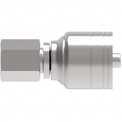 Eaton - Hydraulic Hose Fittings & Couplings Type: Female Swivel DIN 24 Seat Heavy Hose Diameter: 1 (Inch) - Benchmark Tooling