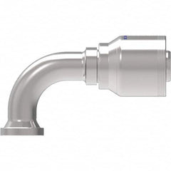 Eaton - Hydraulic Hose Fittings & Couplings Type: Female ORS Swivel 90 Elbow Hose Diameter: 1-1/16 (Inch) - Benchmark Tooling