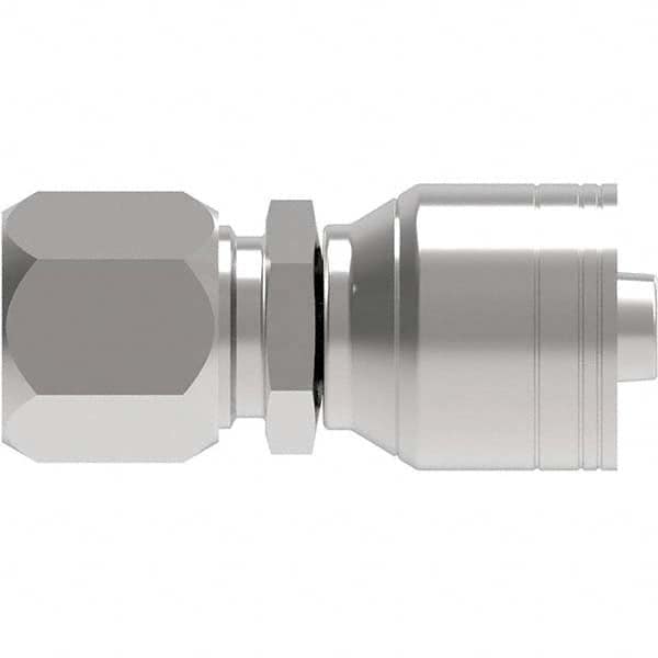 Eaton - Hydraulic Hose Fittings & Couplings Type: Female JIC 37 Degree Swivel Hose Diameter: 1-1/16 (Inch) - Benchmark Tooling