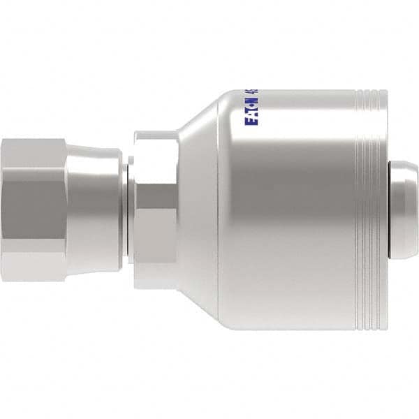 Eaton - Hydraulic Hose Fittings & Couplings Type: Male JIC/37 Hose Diameter: 1-7/8 (Inch) - Benchmark Tooling