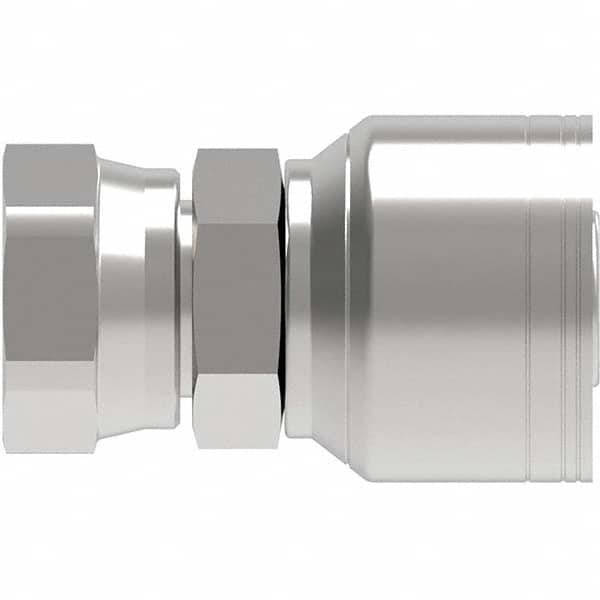 Eaton - Hydraulic Hose Fittings & Couplings Type: Female JIC 37 Degree Swivel Hose Diameter: 1-3/16 (Inch) - Benchmark Tooling