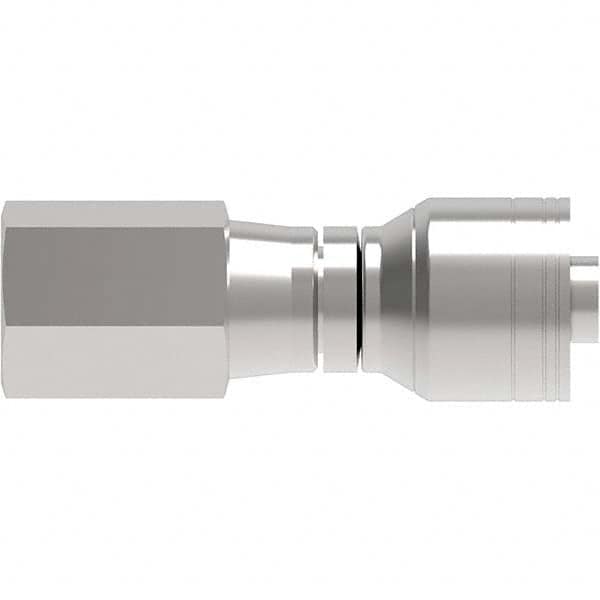 Eaton - Hydraulic Hose Fittings & Couplings Type: Female Pipe Swivel Hose Diameter: 1/2 (Inch) - Benchmark Tooling