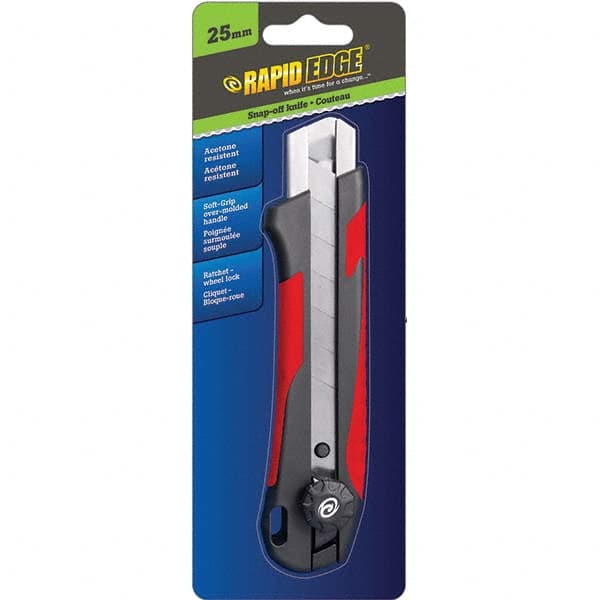 Rapid Edge - Utility Knives, Snap Blades & Box Cutters Type: Snap Knife Blade Type: Snap - Benchmark Tooling