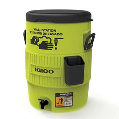 Igloo - Portable Coolers Type: Hand Wash Station Volume Capacity: 10 Gal - Benchmark Tooling