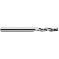 Harvey Tool - Square End Mills; Mill Diameter (Inch): 1/16 ; Mill Diameter (Decimal Inch): 0.0620 ; Length of Cut (Inch): 5/8 ; Length of Cut (Decimal Inch): 0.6250 ; Material: Solid Carbide ; Finish/Coating: Uncoated