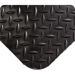 Wearwell - 28' Long x 2' Wide x 15/16" Thick Dry Environment Heavy Duty Anti-Fatigue Matting - Benchmark Tooling