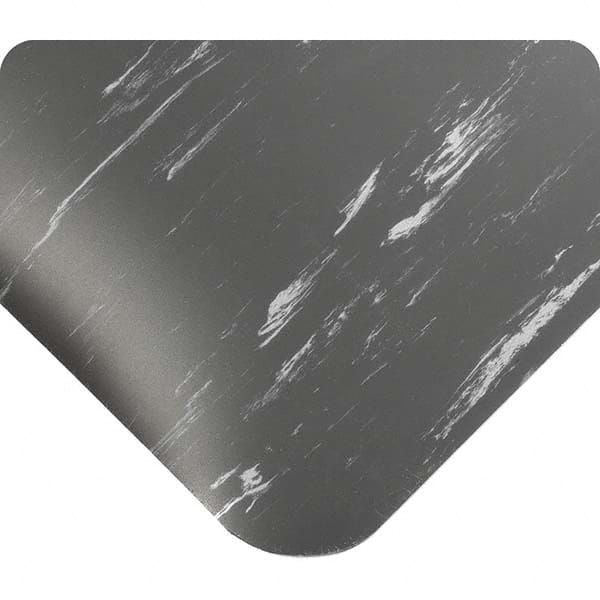 Wearwell - 39' Long x 2' Wide x 1/2" Thick Dry Environment Medium Duty Anti-Fatigue Matting - Benchmark Tooling
