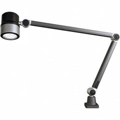 Waldmann Lighting - Machine Lights Machine Light Style: Spot with Arm Mounting Type: Attachable Base - Benchmark Tooling