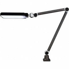 Waldmann Lighting - Machine Lights Machine Light Style: Articulating Arm Mounting Type: Attachable Base - Benchmark Tooling