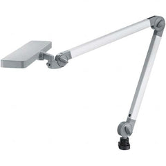 Waldmann Lighting - Machine Lights Machine Light Style: Articulating Arm Mounting Type: Clamp Mount - Benchmark Tooling