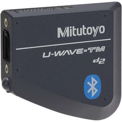 Mitutoyo - SPC Accessories Accessory Type: Wireless Transmitter For Use With: Mitutoyo IP65 Micrometer - Benchmark Tooling