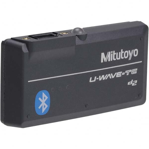 Mitutoyo - SPC Accessories Accessory Type: Wireless Transmitter For Use With: IP67 Calipers/Standard Calipers - Benchmark Tooling