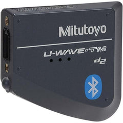 Mitutoyo - SPC Accessories Accessory Type: Wireless Transmitter For Use With: Mitutoyo IP65 Micrometer - Benchmark Tooling