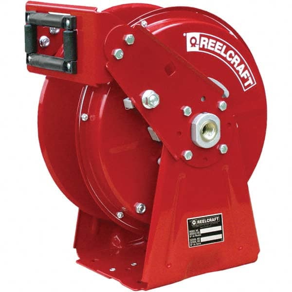 Reelcraft - 35' Spring Retractable Hose Reel - Benchmark Tooling