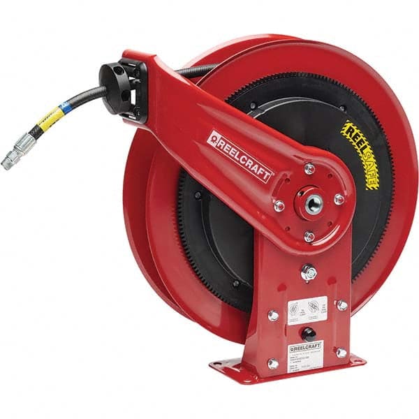 Reelcraft - 50' Spring Retractable Hose Reel - Benchmark Tooling