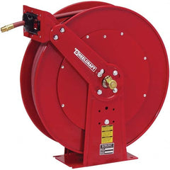 Reelcraft - 100' Spring Retractable Hose Reel - Benchmark Tooling