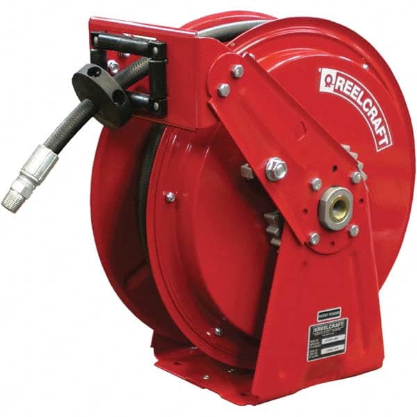 Reelcraft - 50' Spring Retractable Hose Reel - Benchmark Tooling