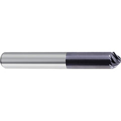 Guhring - Chamfer Mills Cutter Head Diameter (mm): 19.05 Included Angle A: 90 - Benchmark Tooling