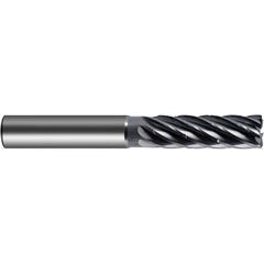 Guhring - 16mm Diam 7 Flute Carbide 0.32mm Chamfer Width End Mill - Benchmark Tooling