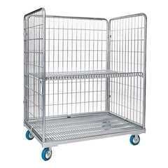 Transportation Cart Truck: 2,000 lb Capacity 32″ Wide, 60″ High