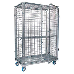 Nashville Wire - Security & Work/Utility Trucks Type: Security Cart Load Capacity (Lb.): 2000.000 - Benchmark Tooling