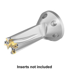 Kennametal - Drill Bodies Series: FBX Head Connection Size: 10 - Benchmark Tooling