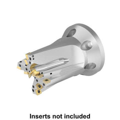 Kennametal - Drill Bodies Series: FBX Head Connection Size: 5 - Benchmark Tooling