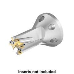 Kennametal - Drill Bodies Series: FBX Head Connection Size: 10 - Benchmark Tooling