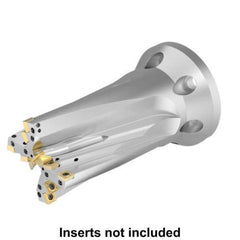 Kennametal - Drill Bodies Series: FBX Head Connection Size: 5 - Benchmark Tooling