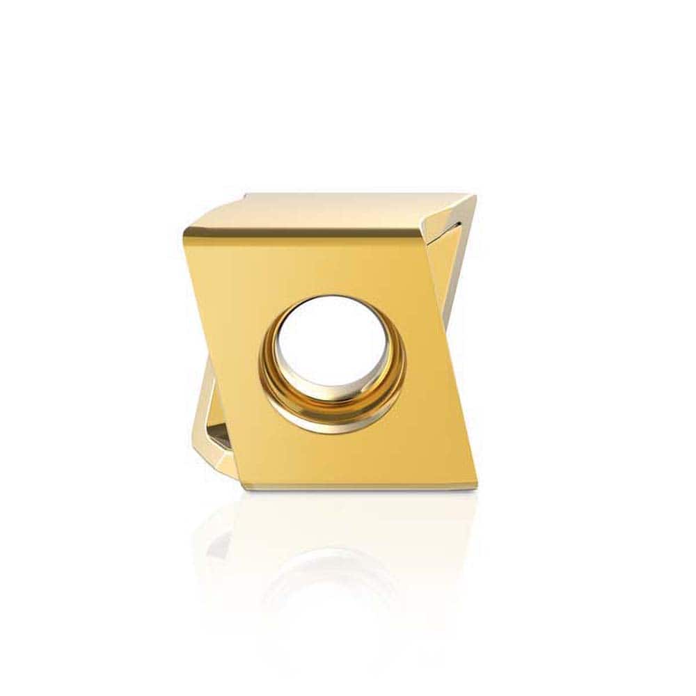 LNGQ120624ELGEKT4 Carbide Milling Insert AlTiN Finish, 0.5118″ Long x 1/4″ Thick x 0.5074″ Wide