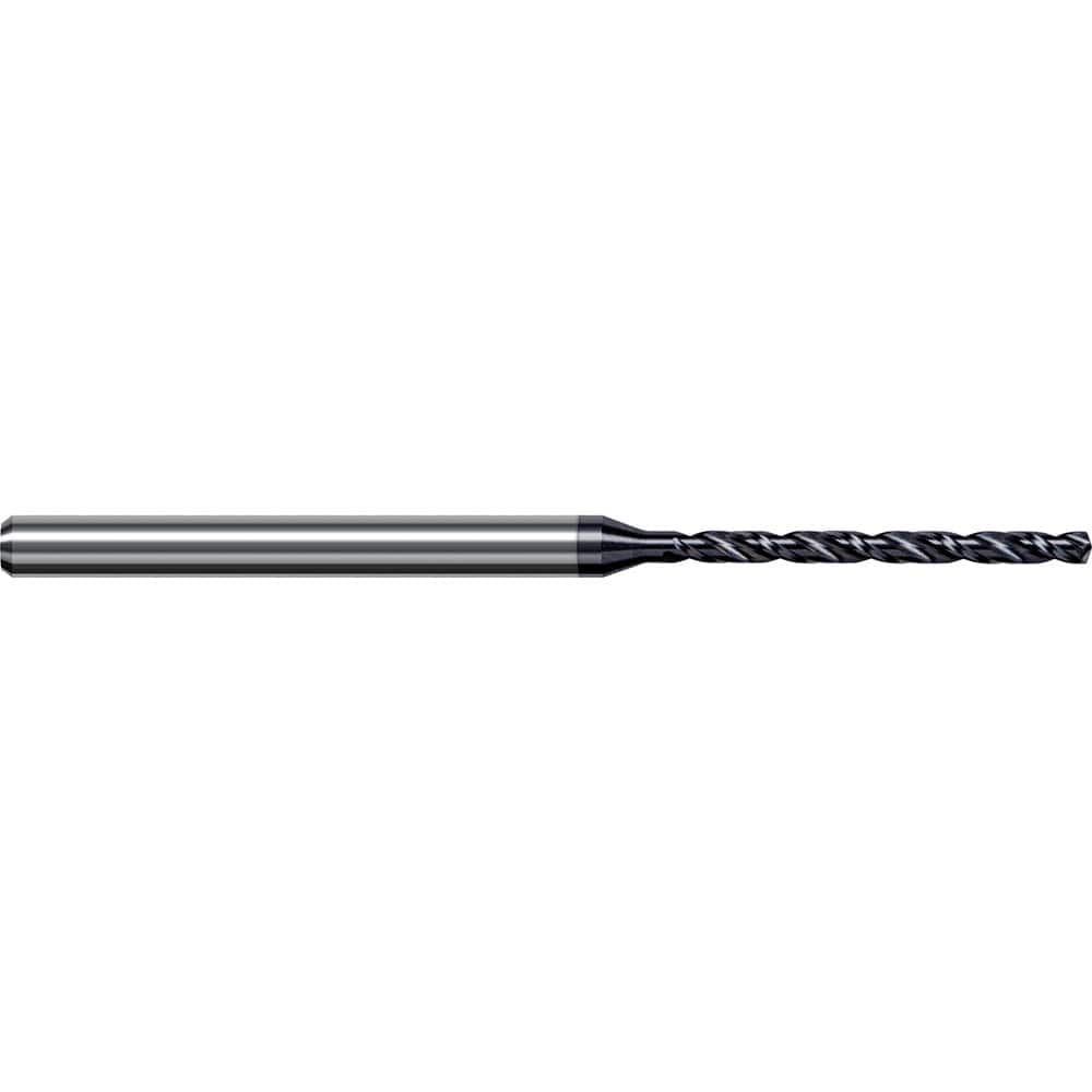 Harvey Tool - 7/64", 140° Point, Solid Carbide Micro Drill Bit - Exact Industrial Supply