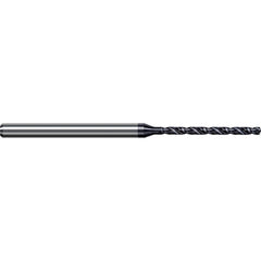 Harvey Tool - 1.5mm, 140° Point, Solid Carbide Micro Drill Bit - Exact Industrial Supply