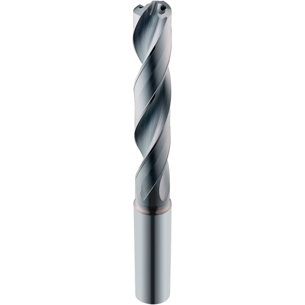 SGS - 9.4mm 135° Solid Carbide Screw Machine Drill - Exact Industrial Supply