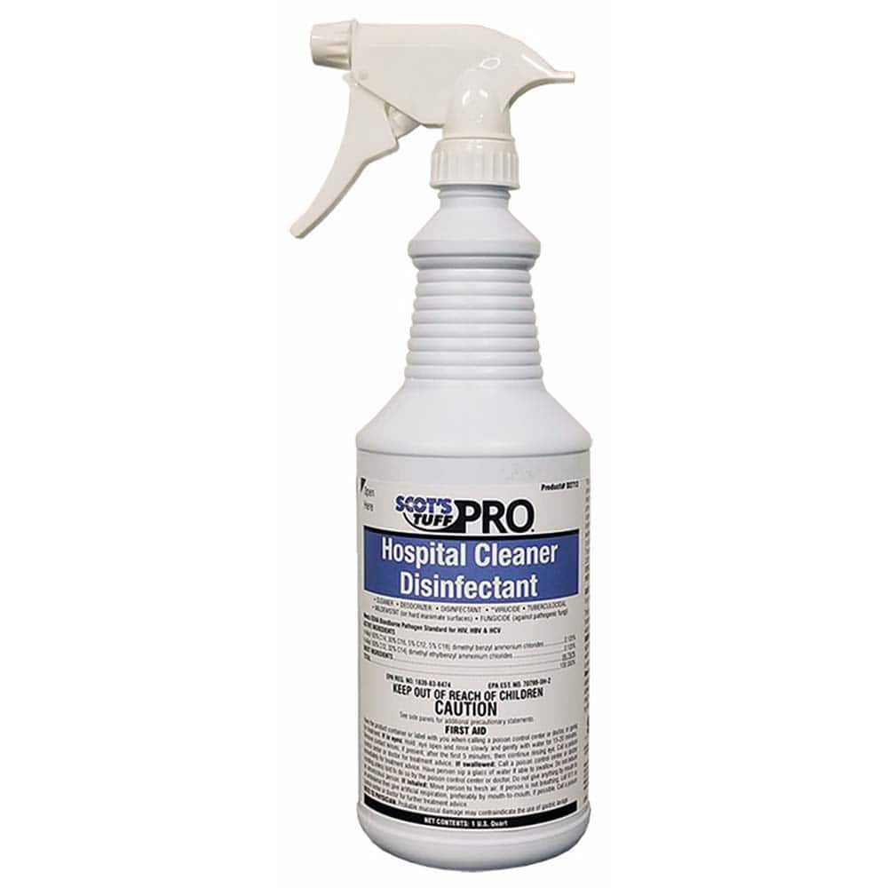 Scot's Tuff - All-Purpose Cleaners & Degreasers Type: Disinfectant Container Type: Bottle - Benchmark Tooling