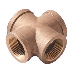 Merit Brass - 1-1/2" FNPT Cross - Exact Industrial Supply