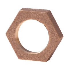 Merit Brass - Brass & Chrome Pipe Fittings Type: Locknut Fitting Size: 3 - Benchmark Tooling